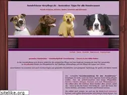 Sites similar to hundefriseur-tierpflege.de