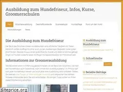 Sites similar to hundefriseur.net
