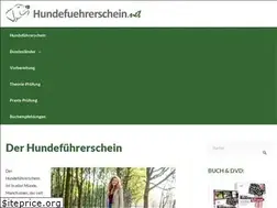 Sites similar to hundefuehrerschein.net