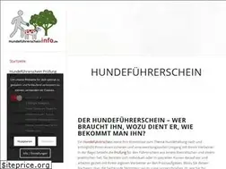 Sites similar to hundefuehrerscheininfo.de