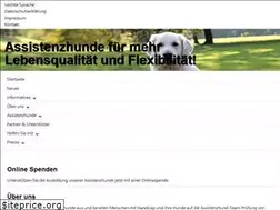 Sites similar to hundefuerhandicaps.de