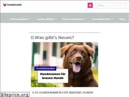 Sites similar to hundefunde.de
