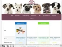 Sites similar to hundefutter-abc.de