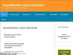 Sites similar to hundefutter-ohne-getreide.eu