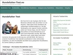 Sites similar to hundefutter-test.eu