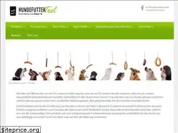 Sites similar to hundefutter-tests.com