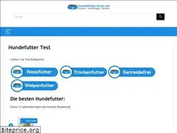 Sites similar to hundefutter-tests.net