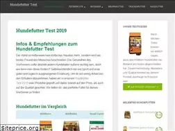 Sites similar to hundefutter-tests.org