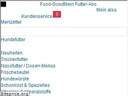Sites similar to hundefutter.de