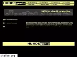 Sites similar to hundegenie.de