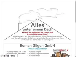 Sites similar to hundegitter.ch