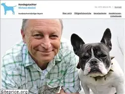 Sites similar to hundegutachter.de