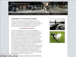 Sites similar to hundehaftpflicht-info.de