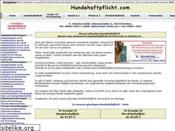 Sites similar to hundehaftpflicht.com