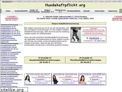 Sites similar to hundehaftpflicht.org