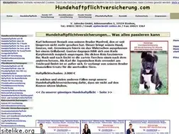Sites similar to hundehaftpflichtversicherung.com
