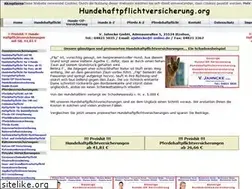 Sites similar to hundehaftpflichtversicherung.org