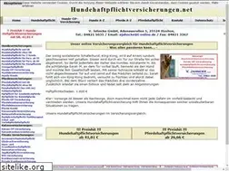 Sites similar to hundehaftpflichtversicherungen.net