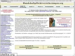 Sites similar to hundehaftpflichtversicherungen.org
