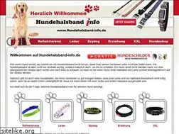 Sites similar to hundehalsband-info.de