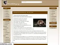 Sites similar to hundehaltung.org