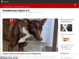 Sites similar to hundeherzen-apariv.de