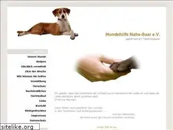 Sites similar to hundehilfe-nahe-saar.de