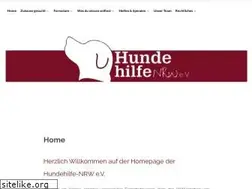 Sites similar to hundehilfe-nrw.de