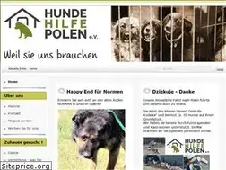 Sites similar to hundehilfe-polen.org