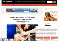 Sites similar to hundeimpfenmitverstand.de