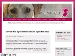Sites similar to hundeinnot-rheinmain.de