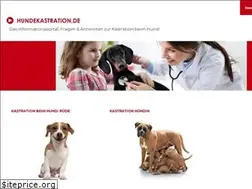 Sites similar to hundekastration.de