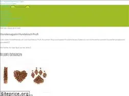 Sites similar to hundekochprofi.de