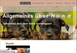 Sites similar to hundekunde.com
