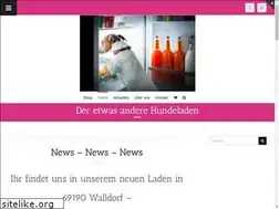 Sites similar to hundeladen.eu