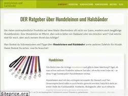 Sites similar to hundeleinen-und-halsbaender.de