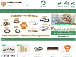 Sites similar to hundeleinen.de