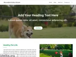 Sites similar to hundeleksikon.dk