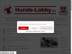Sites similar to hundelobby.de