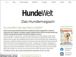 Sites similar to hundemagazin.de