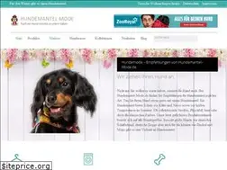 Sites similar to hundemantel-mode.de