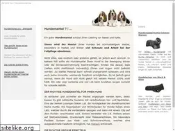 Sites similar to hundemantel.org