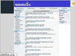 Sites similar to hundemarked.no
