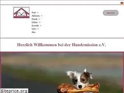 Sites similar to hundemission.de
