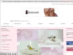 Sites similar to hundemode24.de