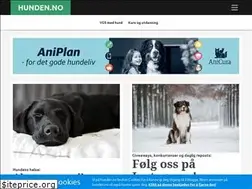 Sites similar to hunden.no