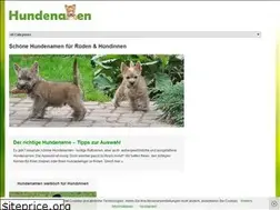 Sites similar to hundenamen.biz