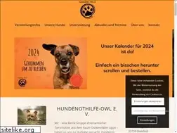 Sites similar to hundenothilfe-owl.de