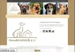 Sites similar to hundenothilfe.de