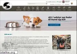 Sites similar to hundeogkattefodershop.dk